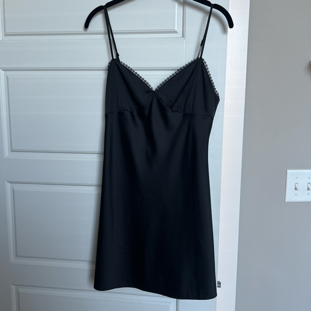 Sunday Best Rae Black Mini Dress
